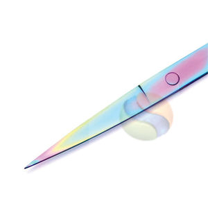 Ciseaux à cuticules de précision, outil de manucure en acier inoxydable, ciseaux à cuticules incurvés EliteEdge |   Ongles professionnels - Product Image 6