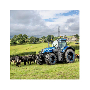 Tracteurs CNH compacts et de grande taille prêts à être livrés aux fournisseurs d'équipement - Product Image 6