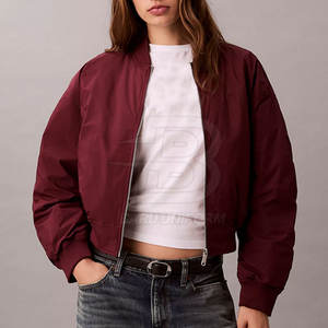 Nouvelle arrivée Bomber veste d'hiver Street Wear Bomber veste avec qualité supérieure pour les femmes vente en ligne - Product Image 1