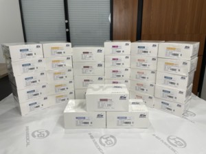 Wondfo finecare <span class=keywords><strong>HCG</strong></span> fpsa PROG PSA tsh Thuốc thử cho con người Bộ dụng cụ xét nghiệm finecare HbA1c - Product Image 4