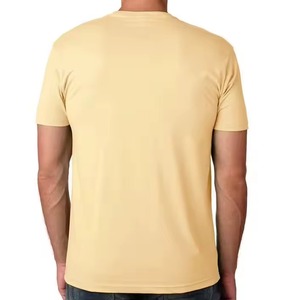 Premium Quality Men's Casual <b>T</b> Shirt in <b>Light</b> Color with logo 100%Cotton Printed Custom Prints <b>T</b> Shirts Breathable Round Neck - Product Image 6