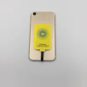 Chargeur sans fil universel personnalisable, charge rapide, technologie d'induction 5W, récepteur Micro Type C, certifié CE/FCC pour iPhone - Product Image 4