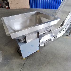 Paslanmaz Çelik Doğrusal Titreşimli Besleyici-Antibakteriyel, Endüstriyel Üretim için Ayarlanabilir Hız ve Kararlı Besleme - Product Image 5