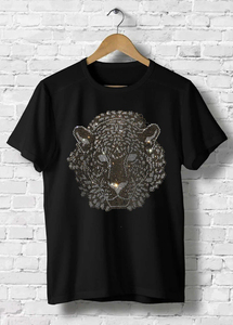 Camiseta de hombre con diseño personalizado de diamantes de imitación, 100% algodón, corte holgado, estilo veraniego y brillante. - Product Image 2