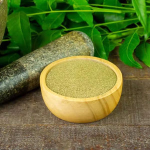 Polvo de Neem Puro para Mascarilla Facial para el Acné y Tratamiento de Limpieza de Poros, Cuidado de la Piel Ayurvédico Orgánico para Piel Grasa y Luminosidad, 1 Libra - Product Image 1