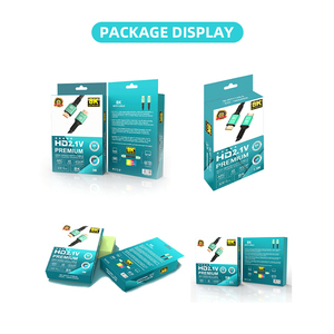 Cable HDMI 2.1 de Alta Velocidad 3M 8K, 1.8m, con Revestimiento de Nailon, Par Trenzado, Núcleo de Ferrita, Conector Verde, Compatible con 8K 60Hz 4K - Product Image 5