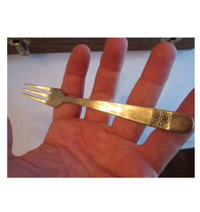 High Polish Forks Spoon Made of Brass for Home Party Accessories <b>Flatware</b> Sets Top Demanding at Reasonable Price - Product Image 4