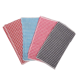 Serviette de cuisine multi-usages Mini Honey Comb avec texture de coton doux pour essuyer la vaisselle en surface, sécher et épousseter Fournisseur indien - Product Image 1