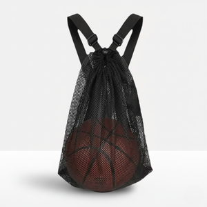 Sport Casual <b>Drawstring</b> <b>Bag</b> with Breathable Mesh Candy Pattern Zipper Closure Waterproof Nylon <b>Canvas</b> Lining - Product Image 5