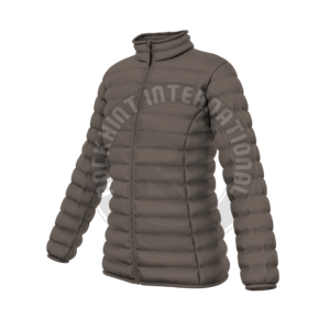 เสื้อแจ็คเก็ตพัฟเฟอร์หนาทันสมัย  ไอเท็มจำเป็นสำหรับฤดูหนาว  เสื้อโค้ทบุหนานุ่ม อุ่นสบาย กันลม ดีไซน์สวยงาม เหมาะสำหรับใส่ลำลอง เดินเล่น หรือกิจกรรมกลางแจ้ง - Product Image 6