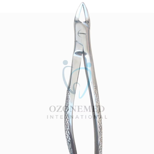 Fórceps de hueso alveolar de extracción de dientes eficientes eléctricos personalizados de alta calidad, instrumentos quirúrgicos dentales superiores dentados - Product Image 1