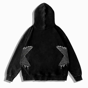 Sudaderas con capucha de alta calidad para hombre, de gran tamaño Unisex sudaderas con capucha, sudaderas con capucha con logotipo personalizado, sudaderas con capucha de algodón personalizadas para hombre ligeras en blanco - Product Image 5
