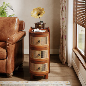 ชุดโต๊ะข้างโซฟาไม้ไผ่ดีไซน์สวยงามจาก DreamCraft สำหรับห้องนั่งเล่น เฟอร์นิเจอร์เวียดนาม - Product Image 3