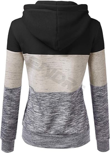Sweats à capuche pour femmes de haute qualité, confortables, décontractés, doux, chauds, tendance, streetwear, style quotidien, polyvalents, confortables, tendance, ajustés - Product Image 3