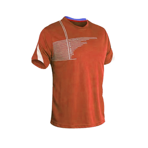 เสื้อเจอร์ซีย์อเมริกันฟุตบอลสไตล์ใหม่สำหรับผู้ชาย ชุดกีฬาอเมริกันฟุตบอล ขายตรงจากโรงงาน เสื้อเจอร์ซีย์แขนสั้น - Product Image 4