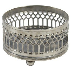 โถเทียนให้คำปฏิญาณเทียนทีไลท์สีเงินภาชนะใส่เทียนตกแต่งบ้านและงานแต่งงานดีไซน์เทศกาล - Product Image 3