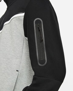 Survêtements de sport unisexe de qualité supérieure personnalisés de haute qualité ensemble de sweats à capuche en coton patchwork tricoté pour hommes Style décontracté pour la saison de printemps - Product Image 4