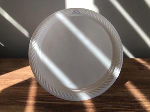 Assiettes rondes et jetables de haute qualité, 220mm, 9 pouces, PP, modèle S, ustensiles de cuisine ménagers, vaisselle HoReCa mono - Product Image 4