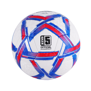 Ballons de football officiels thermocollés sur mesure, taille 5, professionnels, en nylon, pour compétition en salle - Product Image 3