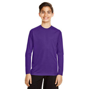 Camiseta de Manga Larga de Algodón para Niños con Cuello Redondo y Estampado |   Tela de Punto de 220 GSM, Marca Personalizada, Ropa Urbana Ecológica - Product Image 4