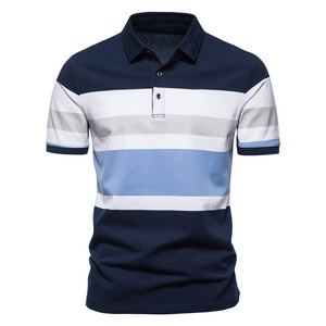 T-shirt polo à manches courtes pour hommes, nouvelle qualité, polyester/coton, T-shirt polo pour hommes, nouvelle collection - Product Image 4