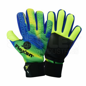 Guantes de Portero Profesionales de Cuero de Alta Calidad, Diseño Ligero Antideslizante, Protección para los Dedos, Personalización OEM, Entrenamiento Deportivo - Product Image 5