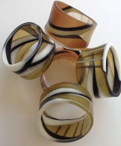 Exclusive Resin Bangles Collection Women Premium Quality Stylish Design Waterproof Customizable Lightweight Jewelry Boutique - Product Image 4