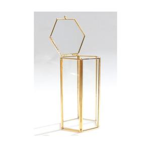 Lanterne de terrarium en métal et en verre de style campagnard américain personnalisable lanterne à bougie en verre pour la décoration de la maison - Product Image 3