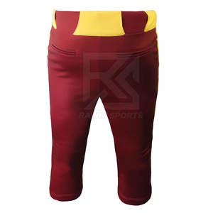 Pantalons de baseball de sport à vendre Pantalons de baseball et de softball de haute qualité Respirants - Product Image 6