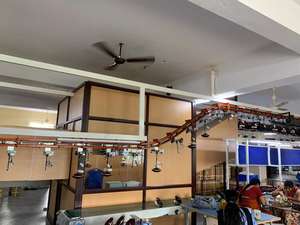 Machine de polissage de métal clé du fabricant de convoyeur de machine d'essai de ventilateur industriel de meilleure qualité en Inde - Product Image 3