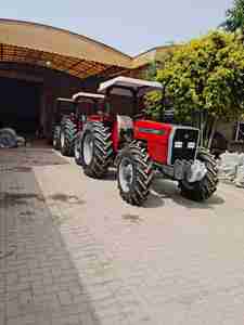 Tractor Compacto Agrícola Massey Ferguson 390 Usado con Motor, Caja de Cambios y Bomba - Potencia Nominal de 70HP en Venta - Product Image 4