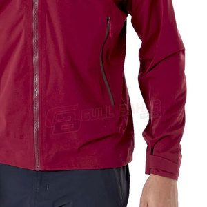 Veste coupe-vent d'hiver pour hommes à la mode avec look de style High Street Logo imprimé personnalisé col montant imperméable respirant - Product Image 6