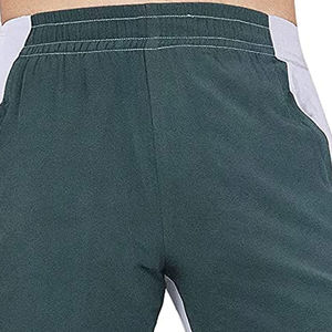 Shorts de compression de plage pour hommes en gros, pas chers, séchage rapide, grande taille, shorts de sport unis, shorts d'entraînement avec poches pour hommes - Product Image 5