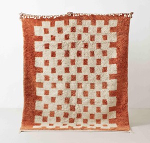 Tapis en laine de Style moderne, noué à la main, imprimé attrayant, fait à la main, exportation en inde - Product Image 2