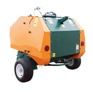 Mini máquina empacadora de heno multiusos, Tractor cuadrado usado, componentes de núcleo de empacado de heno y paja, motor para hierba empacadora redonda - Product Image 3