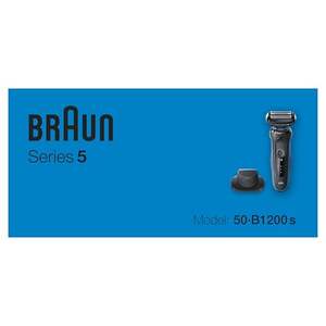 Afeitadora Eléctrica Azul con Accesorio Recortador para Rostro, 100% Impermeable IPX7, Experiencia de Afeitado Lavable - Product Image 2