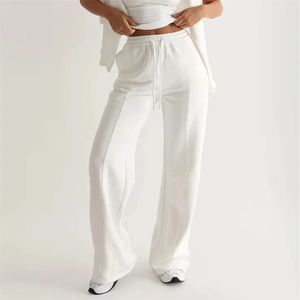 <b>Women's</b> <b>Trousers</b> at Cheap Price High Street <b>Pant</b> New Latest Wholesale <b>Women</b> <b>Trouser</b> Casual Drawstring Waist Reasonable Price - Product Image 2