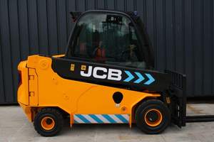 Chariot télescopique électrique JCB 30E RWD à émissions nulles, grande capacité de levage, chariot élévateur télescopique industriel, batterie lithium-ion 96V compacte - Product Image 3