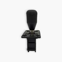 Juego de 2 palancas de control de velocidad para coche de carreras, color negro, nuevo