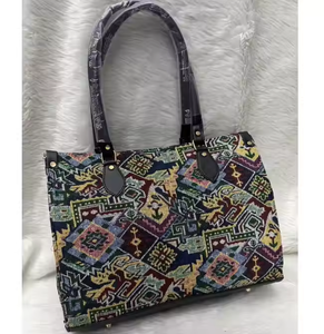 Bolsos de Mano Multicolores de Primera Calidad para Mujer, Bolsos de Diseñador Duraderos y Espaciosos para el Trabajo - Product Image 5