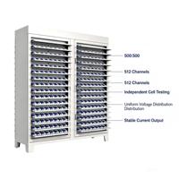 Machine de formation et de calibrage de batteries 512 canaux, testeur de charge et de décharge pour cellules lithium-ion en pochette 5V6A