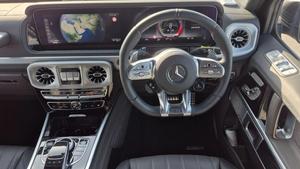 พร้อมจัดส่งปี 2023 รถยนต์เมอร์เซเดส-เบนซ์ G63 AMG G 63 AMG STD เครื่องยนต์ 4.0L V8 พวงมาลัยขวา - Product Image 3