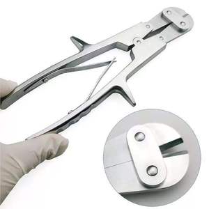 Instrumentos Quirúrgicos Ortopédicos Veterinarios Astrin, Pinzas Kirschner, Cortador de Alambre Manual de Acero Inoxidable, Certificado MOL - Product Image 2
