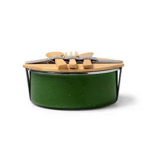 Portapranzo Personalizzato in Ceramica e Bambù con Accessori a Forma di Peperoni - Product Image 4
