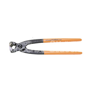 <b>CEMENT</b> WORKERS' PLIERS Steel with painted finish and <b>plastic</b> handle - Product Image 1