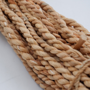โรงงานผลิตเชือกเส้นใยผักตบชวา จำหน่ายราคาส่ง เชือกถักทอจากธรรมชาติ - Product Image 3