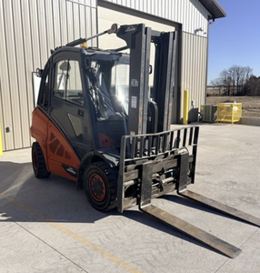 ข้อเสนอการประมูลสุดพิเศษสำหรับรถยกไฮดรอลิก H40T ปี 2014 พร้อมอุปกรณ์จัดตำแหน่งงา  กำลังยก 8000 ปอนด์ - Product Image 2