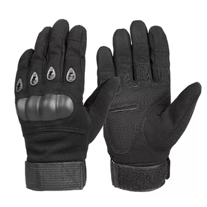 Guantes de moto de motocross con diseño de cuero de pantalla táctil para protección de manos de motorista de Pakistán - Product Image 1