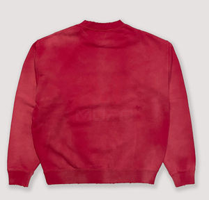 Sudadera con Capucha de Invierno 2024, Unisex, 100% Algodón Lavado, Gruesa, con Bolsillo y Logotipo Personalizado, Diseño Sólido, Color Personalizado - Product Image 4