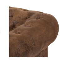 Promotion : Fauteuil gonflable moderne en cuir véritable, canapé une place, idéal pour écoles, parcs, ateliers, entrepôts, villas, sous-sols et salons.
